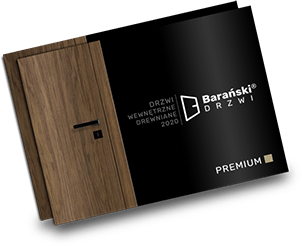 Katalog Barański Premium drzwi wewnętrzne